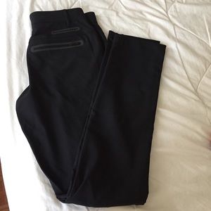 Lululemon black men’s pant slim fit